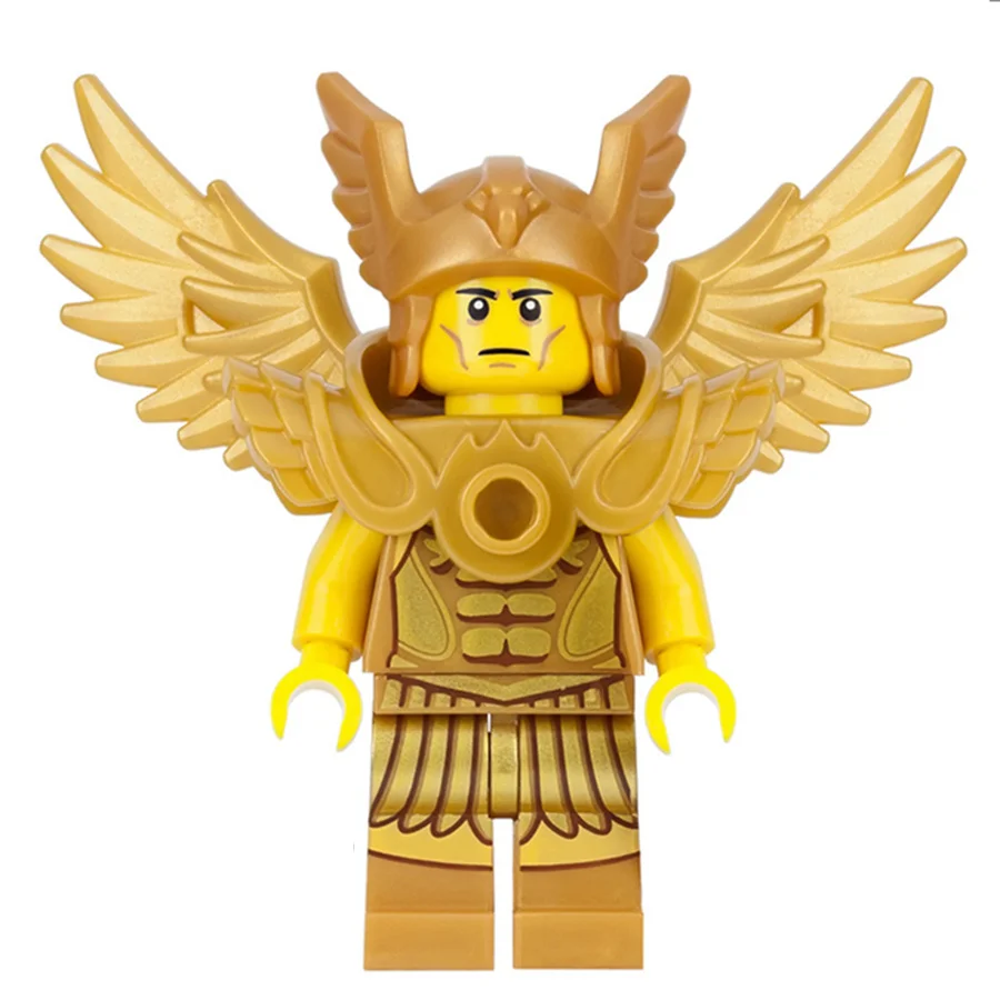 

Single Sale Series 71011 Winged Flying Warrior Super Heroes Star war Assemble Building Blocks minifig Kid Gifts Toys