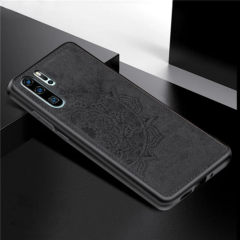 Тканевый чехол для телефона Huawei P30/P30 pro/Y6 2019/Y7 2019/Honor 8A/Honor 10 lite/enjoy9 новый