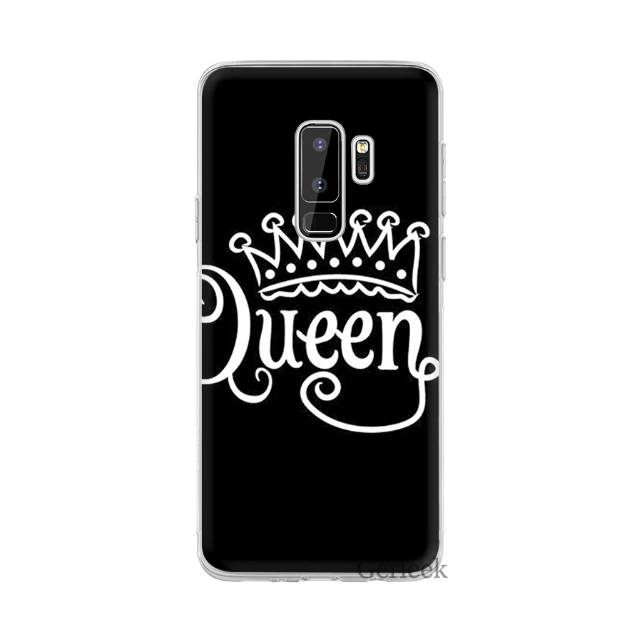 Чехол для телефона Desxz Samsung Galaxy J1 J2 J3 J5 J7 Prime Crown hard pc Cover|Чехлы-накладки| |