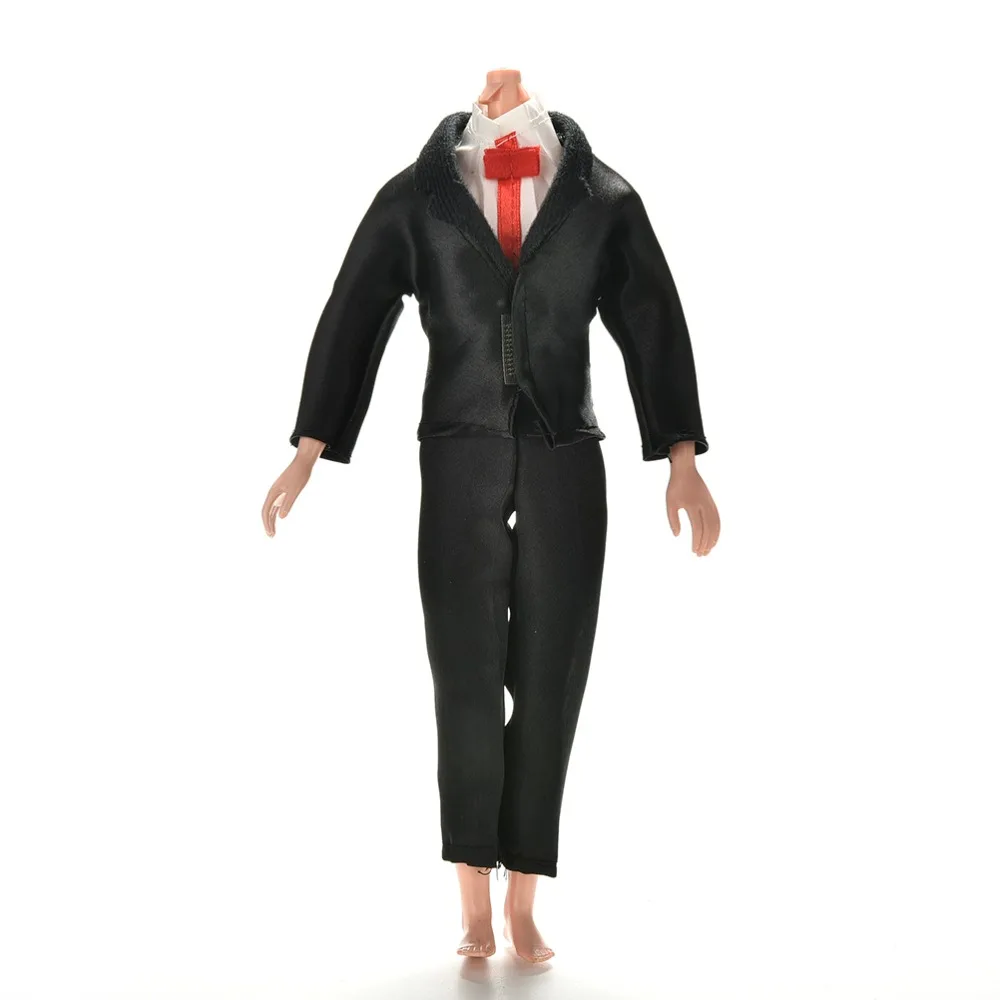 ken doll black shirt