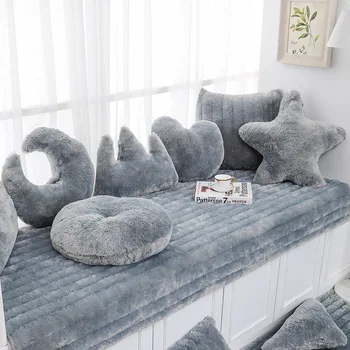 

Soft Plush carpet Cloakroom Rug Bay Window/Balcony Fluffy Rug Sofa Cushion Carpet Living Room Home Decor Bedroom Carpet