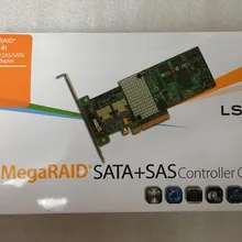 RaidStorage Avago LSI MegaRAID SAS 9260-8i LSI00198 8 портов 512 МБ кэш SFF8087 6 ГБ RAID0.1.5.6 PCI-E 2,0X8 плата контроллера
