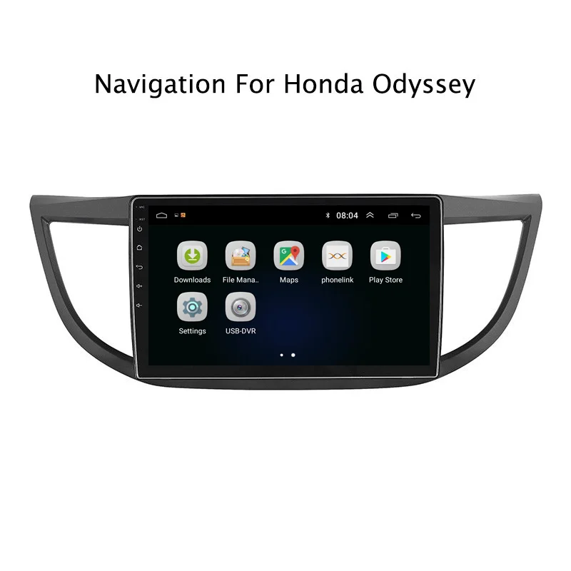 Excellent 10.1" 2.5D IPS Android 8.1 Car DVD GPS Player For Honda Odyssey 2015 2016 2017 2018 Car Radio Stereo Head Unit with Navigation 1