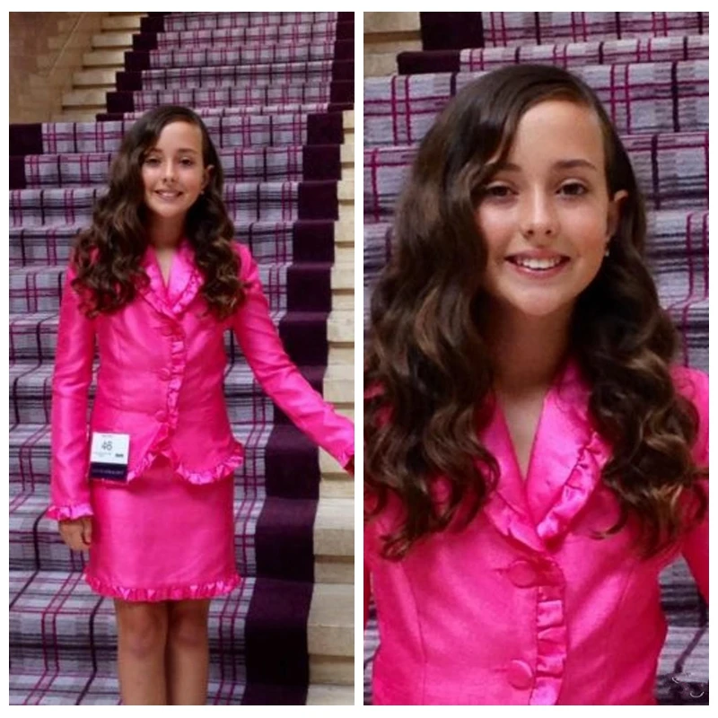 little girl pageant interview outfits