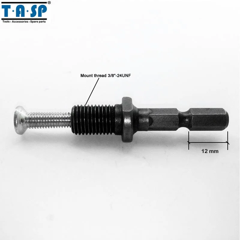 Drilling Tools Drill Chucks 10mm keyless chuck 3/8"x24 UNF female