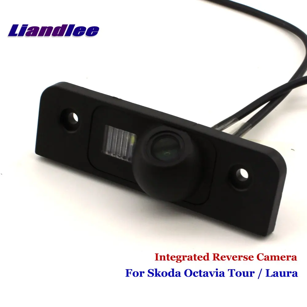 

Liandlee For Skoda Octavia Tour / Laura Car Reverse Parking Camera Backup Rear View Camera / SONY CCD Integrated Nigh Vision