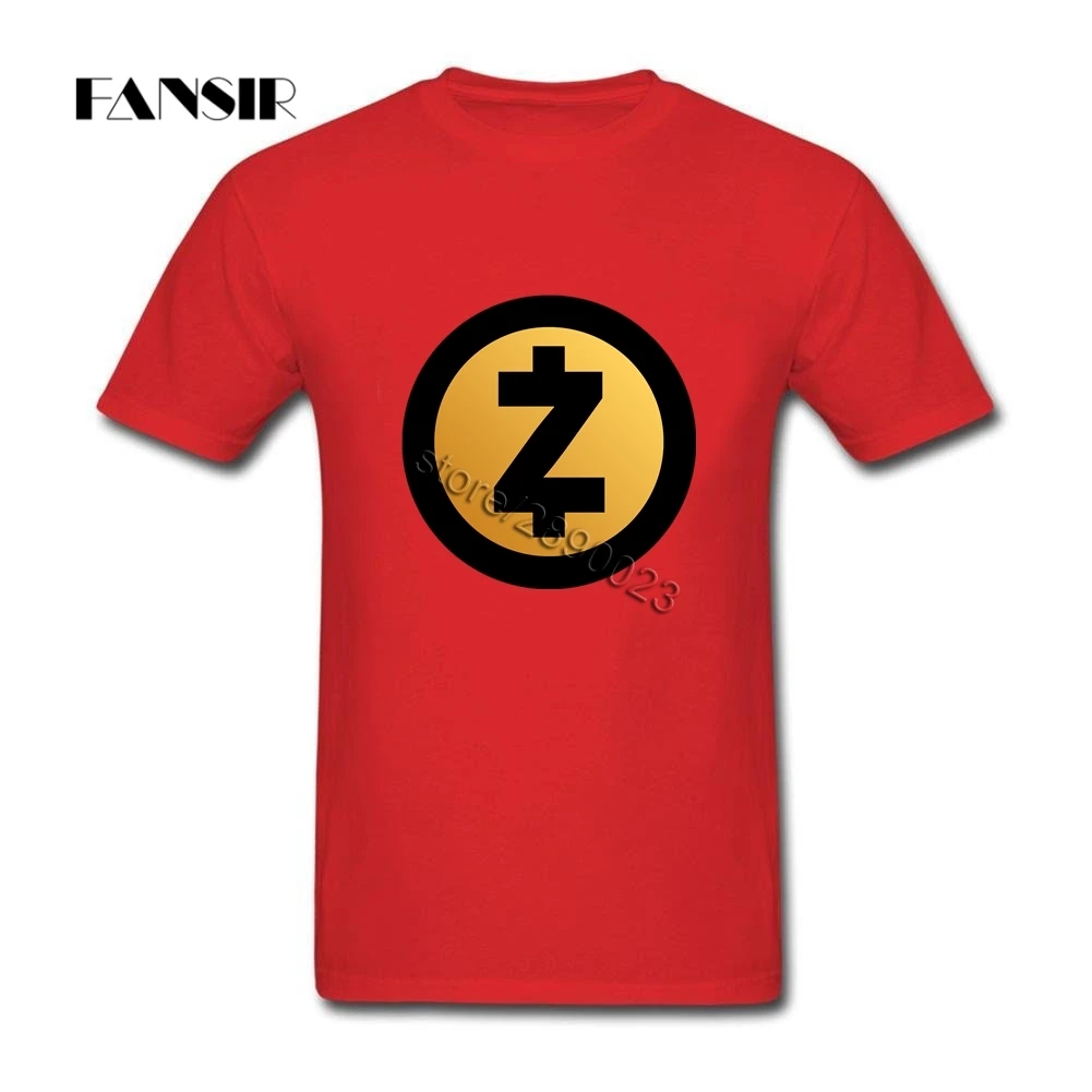 Great Tshirts Men Short Sleeve O Neck Zcash Team Brand Clothing T Shirt | Мужская одежда