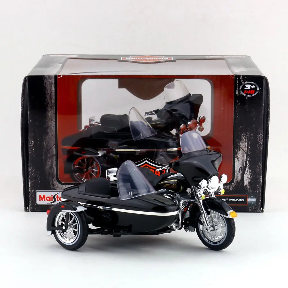 

Free Shipping/Maisto Toy/Diecast Metal Motorcycle Model/1:18 Scale/H-D FLHT ELECTRA GLIDE STANDARD/Educational Collection/Gift