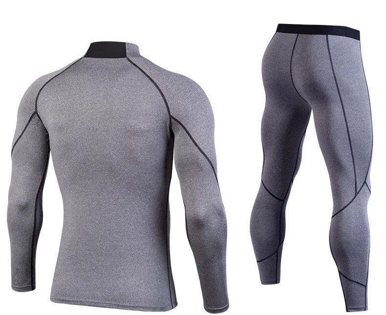MMA Rashguard Fitness Running Shirt Men Rashguard Sportswear Male Long Sleeve Gym T Shirt Suits Crossfit Bodybuilding Men Shorts Mma (25)