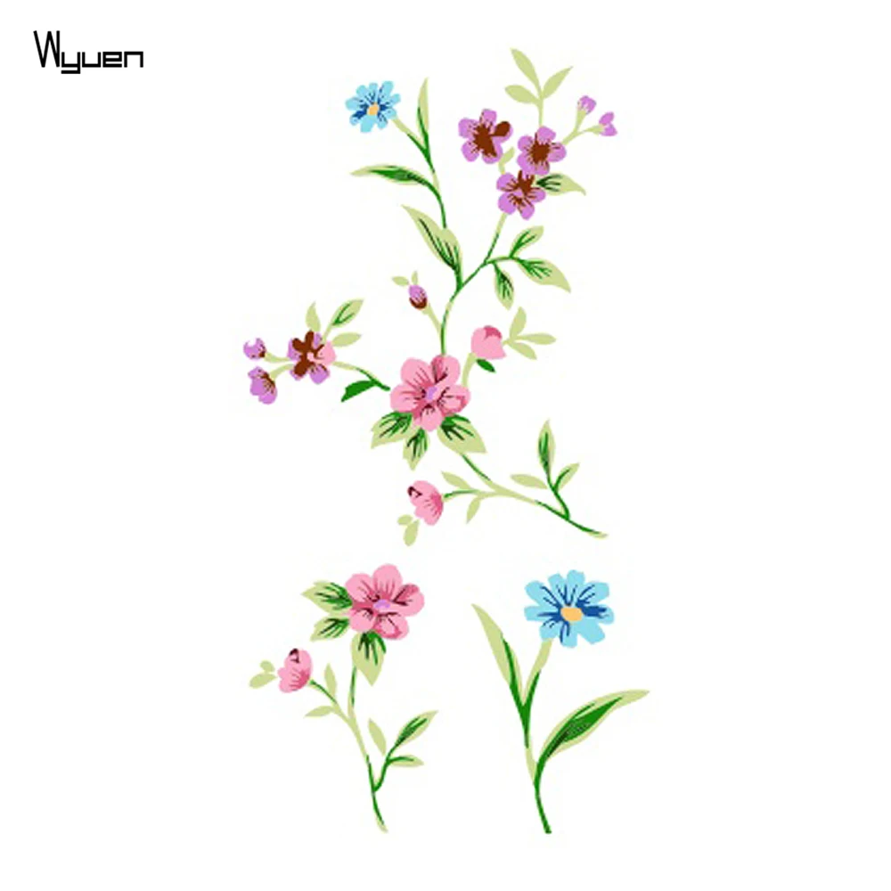 Compare Prices On Flower Arm Tattoos Online Ping Low Rose Artificial Flowers Arm Shoulder Tattoo Stickers Flash Henna Fake Waterproof Temporary Tattoos Sticker Women