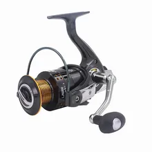 Уличная серия LJ 1000-7000 спиннинговая рыболовная Катушка 12BB+ 1 подшипниковые шарики лодка рок рыболовное колесо для пресной/соленой воды