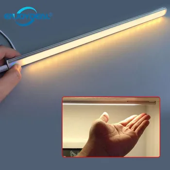 

21LED 6W USB Touch Sensor Light LED Bar Lamp Ultrathin Closet Cabinet Lamp Night Light Reading Work Desk Kitchen lamp Light