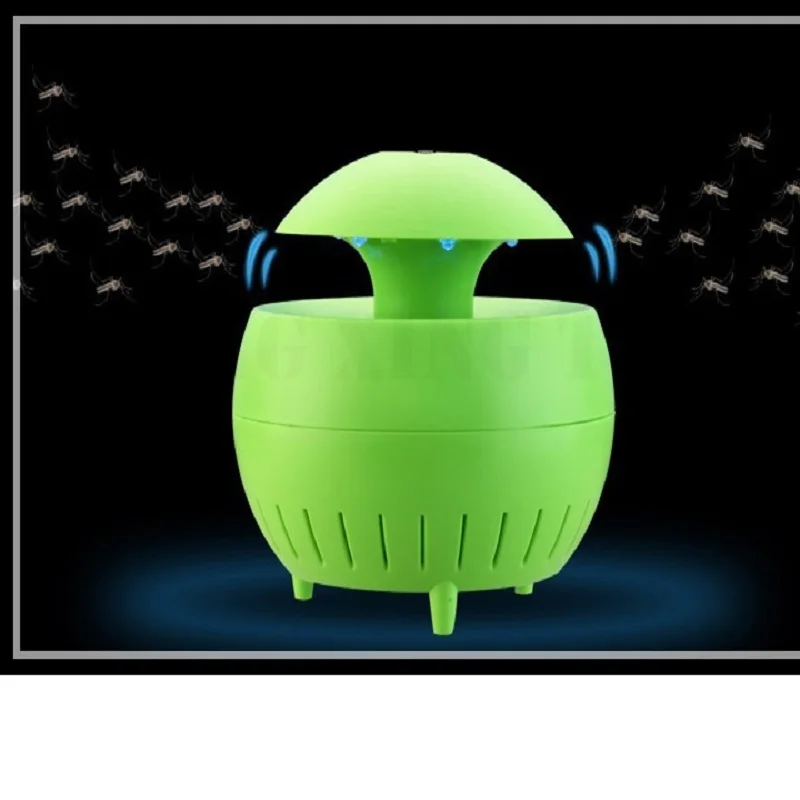 New Summer Electrical Anti Mosquito Killer Lamp Photocatalyst 220V LED Light Outdoor Flying Insect Pest Repeller