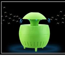 New Summer Electrical Anti Mosquito Killer Lamp Photocatalyst 220V LED Light Outdoor Flying Insect Pest Repeller Control F28