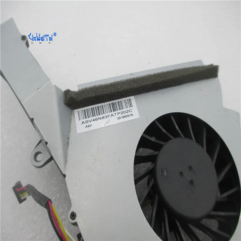 ComponentWarehouse Compatible for HP Pavilion 20-C020IN Fits for 24-B223W 24-B009 24-B010 24-B017C Replacement CPU Cooling Cooler Fan