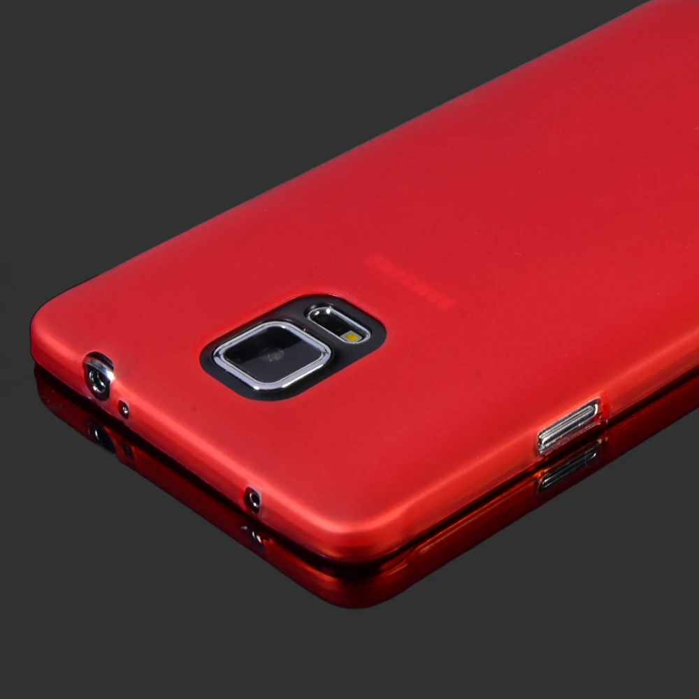 

For Samsung Galaxy Note Edge N915 Soft TPU Gel Phone Case Micro Scrub PP Cover Cover Skin Fashion Flexible Shell