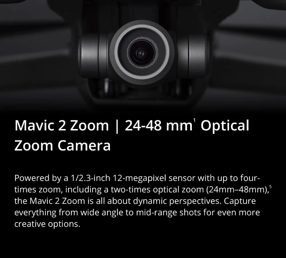 DJI Mavic 2 Pro/Mavic 2 Zoom с интеллектуальным контроллером DJI