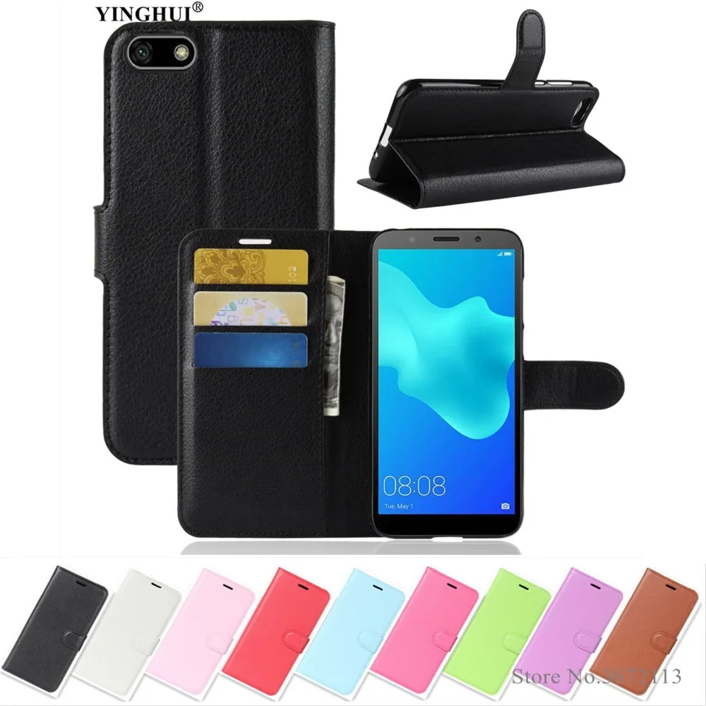 For Huawei Honor 7A 7 A Honor7A Russian Version Flip Leather Phone ...
