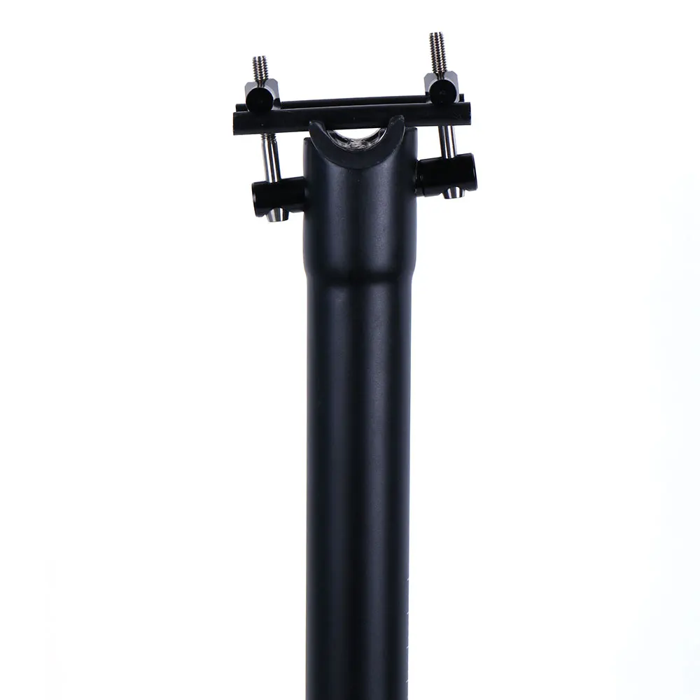 

NEW UD light carbon fibre mtb bike seatpost bicycle seat post 31.6/27.2/30.8*300/350/400mm with Titanium screws Free Shipping