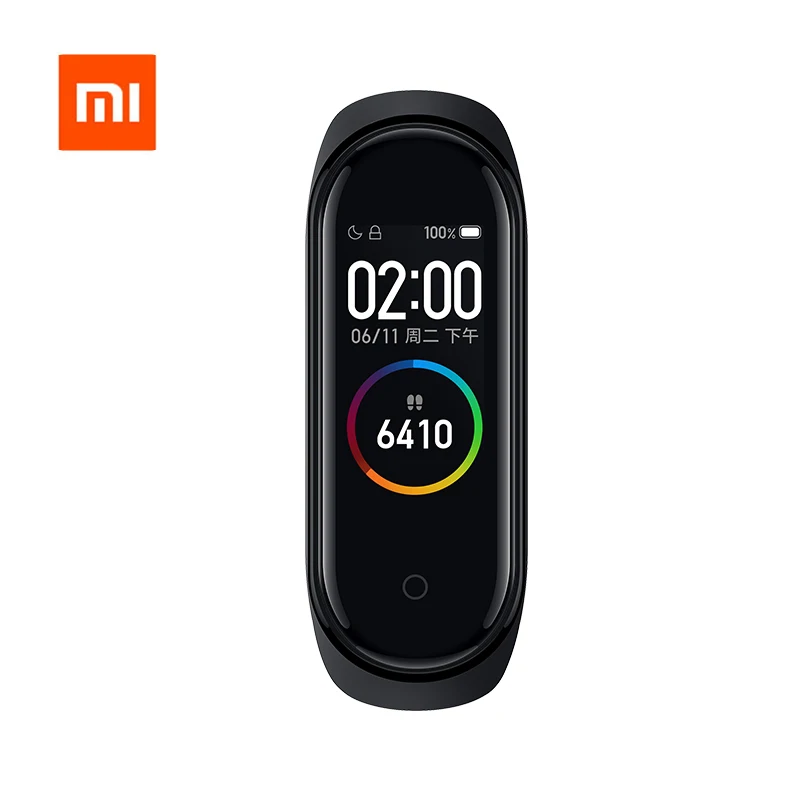 

2019 Newest Xiaomi Mi Band 4 Smart Bracelet Bluetooth 5.0 Heart Rate Fitness Wristband Amoled Color Touch Screen Miband 4