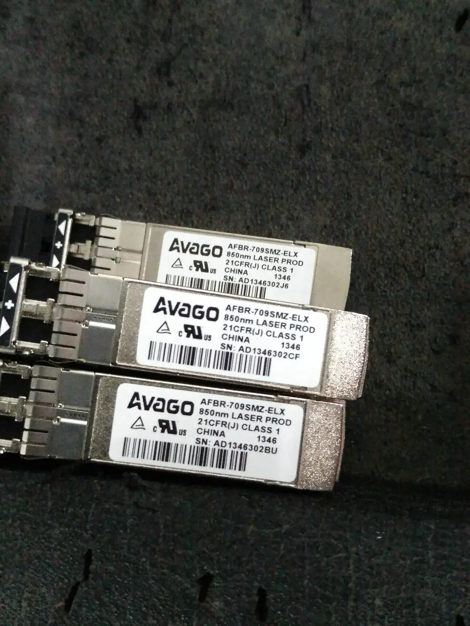 RaidStorage AVAGO AFBR-709SMZ-ELX SFP + 10 ГБ 10 Гбит/с LC Fibre Channel приемопередатчик Emulex для Oce 14102-UX OCe14102-NM HBA FC карты