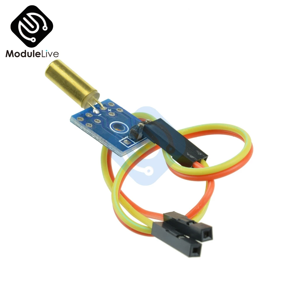 1 шт. датчик наклона модуль датчика вибрации для Arduino STM32 AVR Raspberry Pi 3 V 12V с