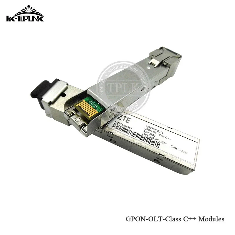 Оригинальный Новый Однопортовый разъем SC для модулей ZTE GPON OLT B + C ++ модуль класса