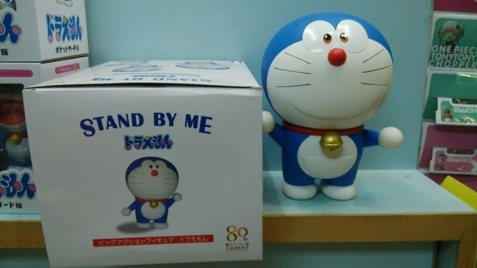 Doraemon Stand by me ПВХ фигурка игрушки 1" 30 см детские игрушки подарки для детей