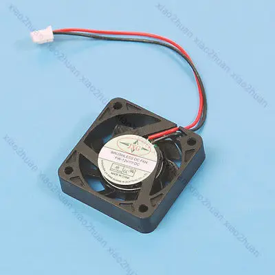 

HOT DC 12V 2 Pin Brushless Cool Cooler Fan For VGA Graphics