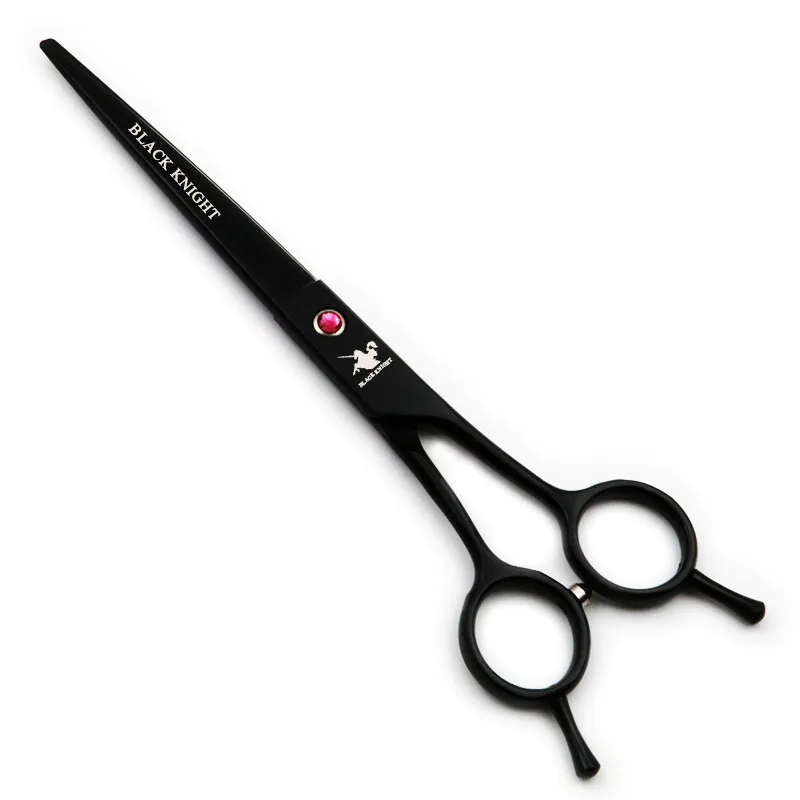 Tesoura de Cabeleireiro Tesouras de Corte Tesouras com Case para Cães Polegada Salão Barbeiro Profissional Cabelo Pet Estilo Preto 7