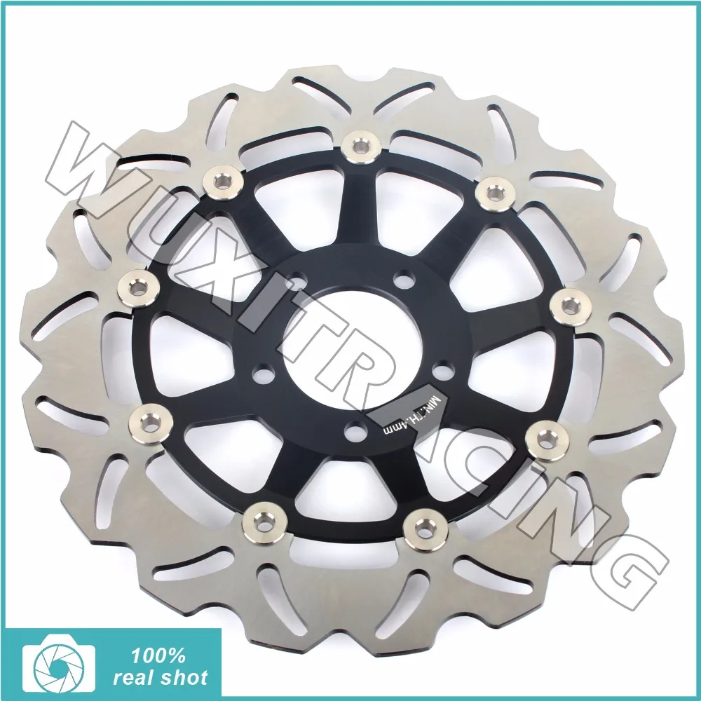 

Front Brake Disc Rotor for SUZUKI RG 125 Wolf 92 93 94 RG F GAMMA 125 1992 VZ MARAUDER 800 96-2004 GSF 250 Bandit Z 96 97 98 99