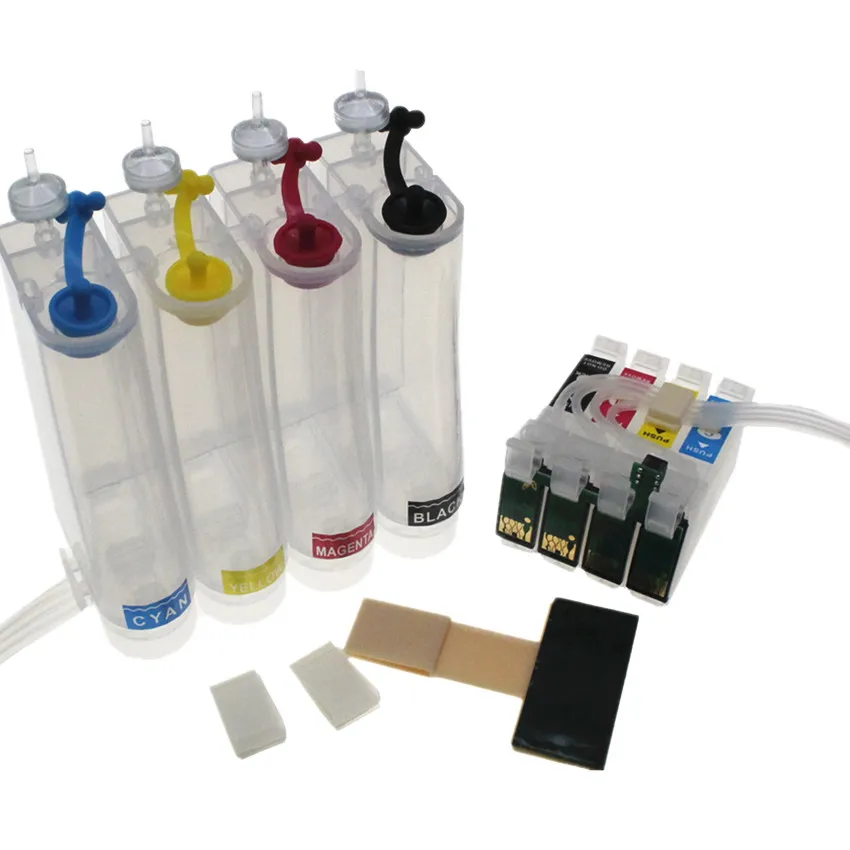 Sistema de Abastecimento Contínuo de Tinta para Impressora Bloom Ciss Epson Stylus Sx215 Sx218 Sx400 Sx405 Sx410 Sx415 Sx510w Bx600fw – Bx610fw T0711 71