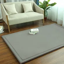 Коврик для гостиной, коврик для гостиной, коврик для гостиной, спальни, гостиной, одноцветные коврики, коврик для гостиной, утолщенные Коврики для пола