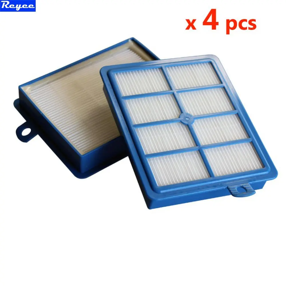 

4 Pcs/lot For PHILIP FC8204 FC8060 FC9150-FC9199 FC9071 FC8038 STARTER KIT Proformer pro FILTER S-filter HEPA 12 HEPA 13 Blue