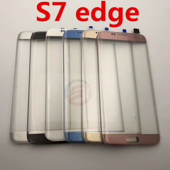 

10pcs/lot Replacement LCD Front Touch Screen Outer Glass Lens For Samsung Galaxy S7 edge G935 G935F AAA+quality