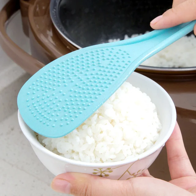 Buy Wheat straw rice spoon creative kitchen Sheng rice
