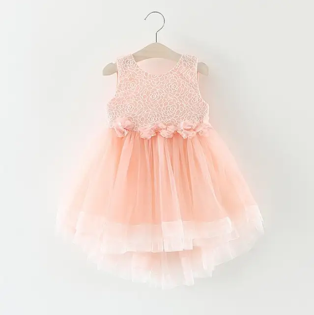 Verse Jurken Tops Mesh Mermaid Meisjes Kant Kinderen Kids pGLSVUMqz