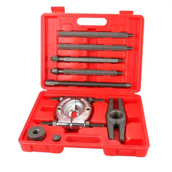 

9PCS Bearing Separators Set Bar Type Splitter Gear Puller Fly Wheel Tool Kit
