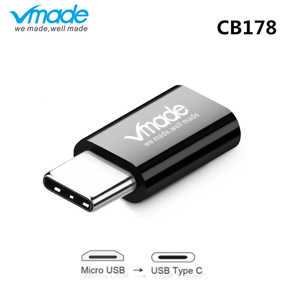 Реверсивный дизайн Micro USB-type C адаптер USB c для Xiaomi huawei P20 Lite Honor 10 mate 20 Pro One Plus 6T type