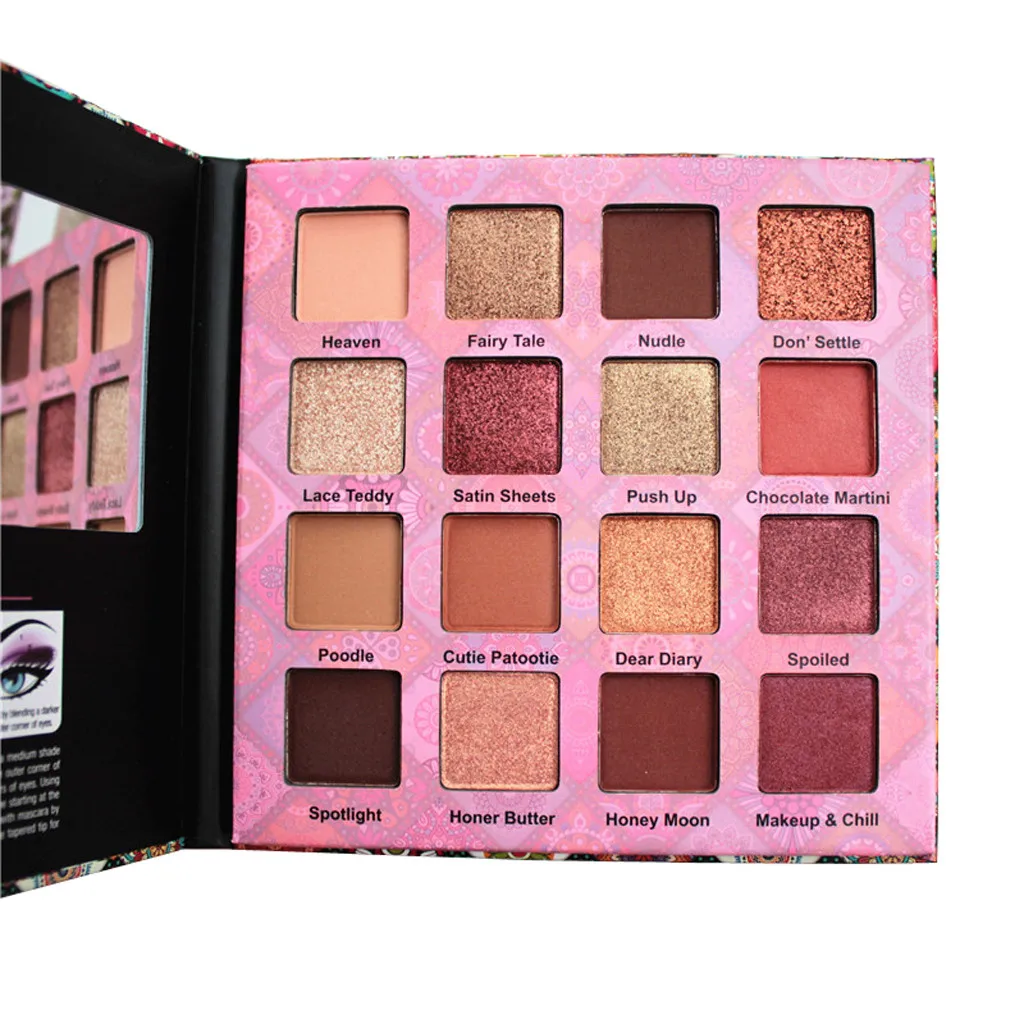 

Makeup Eyeshadow Palette New Arrival Pearlescent Beauty Cosmetic Powder Long Lasting Waterproof Makeup Pigment Fard A Paupiere