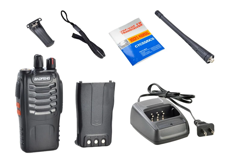 Cheap BaoFeng BF 888s UHF Long range 5W 888S UHF Walkie Talkie CTCSS DCS Portable Handheld 3