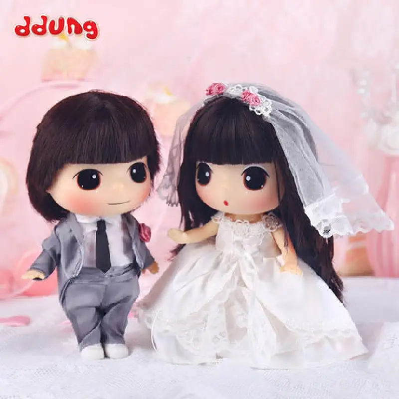 Кукла Ddung Lovers Свадебная подарочная коробка для платья Романтический День Святого Валентина свадебные подарки Аранжировка Игрушки для девочек