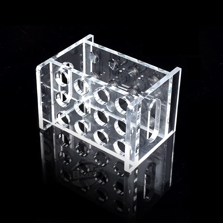 

BAKEST 22mm Aperture 12 Round Holes Test Tube Rack