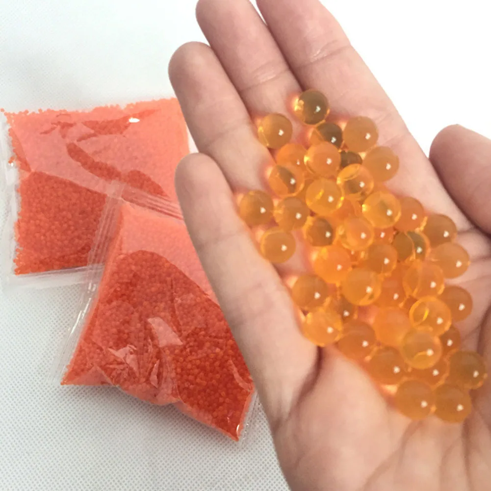

10000pcs 7.4mm Non-toxic Strong Safe Electric Bomb Gun Toy Shell Crystal Bullet Bagged Unisex Water Absorbing Hardened Kids