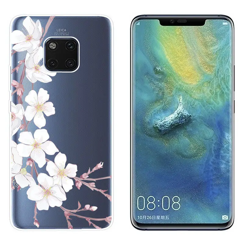 Arvin Fundas for Huawei Mate 20 Pro Soft TPU Cover for Huawei Mate 20 Lite P8 P9 Lite 2017 Y5 Y6 2017 Silicone Back Protective (3)