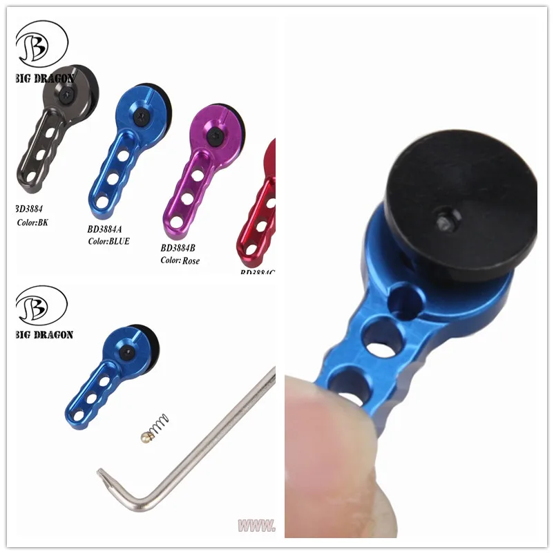 

EMERSON Enhanced Safety Aluminium CNC Machined Selector Lever Selector Switch Set for Airsoft M4 AEG Colorful Black Blue Red