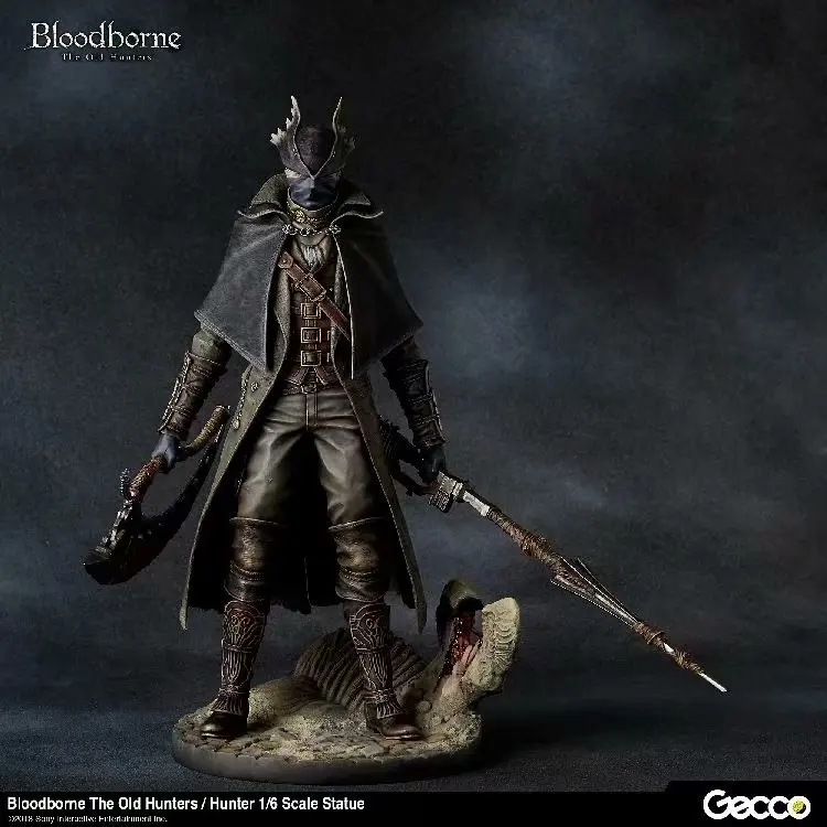 Новая игра Bloodborne старые охотники фигурки серп подвижные весы статуя Коллекция игрушек подарки 30 см