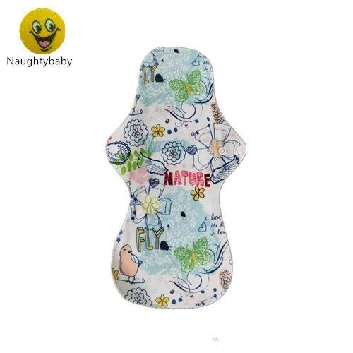 

Newest bamboo Sanitary Pads heavy flow night use Feminine Hygiene cloth menstrual pads sanitary pad For Women Girls 40pcs/lot