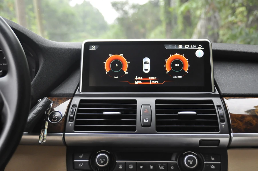 Excellent Excellent 6core Android 9.0 in-Car Navigation For BMW X5 E70 X6 E71 2007-2014 10.25" touch screen car gps radio stereo player 3