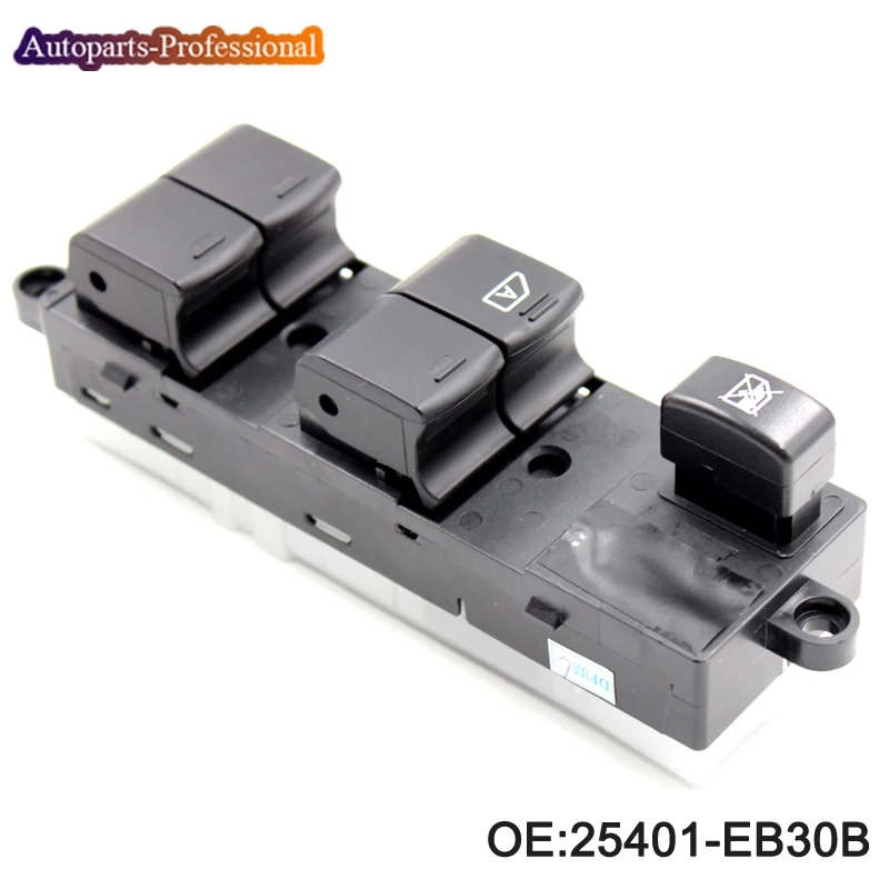 Front Left Master Electric Window Switch For Nissan Qashqai J10 2.0 dCi